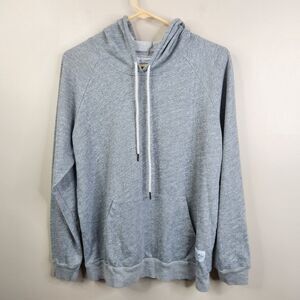 Kinetix Causal Luxury Mens Long Sleeve Drawstring Pullover Hoodie Medium